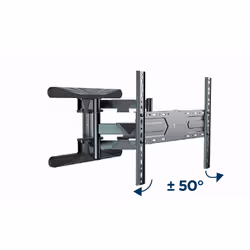 Gembird WM-80ST-01 Supporto TV a parete 2,03 m (80") Acciaio - Vista aggiuntiva 4