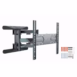 Gembird WM-80ST-01 Supporto TV a parete 2,03 m (80") Acciaio - Vista aggiuntiva 6