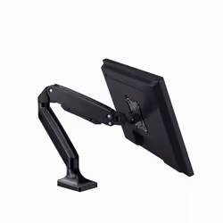 Gembird MA-DA1-03 Supporti a parete per TV 35" Scrivania Nero - Vista aggiuntiva 4