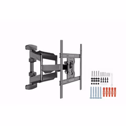 Gembird WM-75ST-01 Supporto TV a parete 75" Nero - Vista aggiuntiva 5
