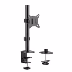 Gembird MA-D1-02 Supporti a parete per TV 32" Scrivania Nero - Vista aggiuntiva 2