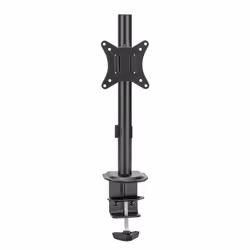 Gembird MA-D1-02 Supporti a parete per TV 32" Scrivania Nero - Vista aggiuntiva 3