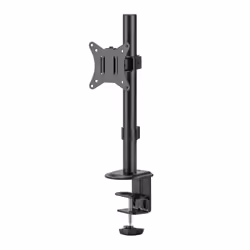 Gembird MA-D1-02 Supporti a parete per TV 32" Scrivania Nero - Vista aggiuntiva 4