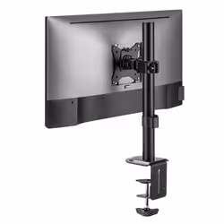 Gembird MA-D1-02 Supporti a parete per TV 32" Scrivania Nero - Vista aggiuntiva 7