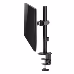 Gembird MA-D1-02 Supporti a parete per TV 32" Scrivania Nero - Vista aggiuntiva 8