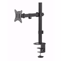 Gembird MA-D1-03 Supporti a parete per TV 81,3 cm (32") Scrivania Nero - Vista aggiuntiva 4