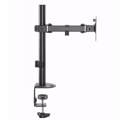 Gembird MA-D1-03 Supporti a parete per TV 81,3 cm (32") Scrivania Nero - Vista aggiuntiva 5