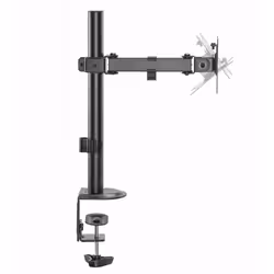 Gembird MA-D1-03 Supporti a parete per TV 81,3 cm (32") Scrivania Nero - Vista aggiuntiva 6