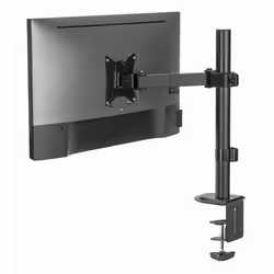 Gembird MA-D1-03 Supporti a parete per TV 81,3 cm (32") Scrivania Nero - Vista aggiuntiva 7