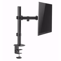 Gembird MA-D1-03 Supporti a parete per TV 81,3 cm (32") Scrivania Nero - Vista aggiuntiva 8