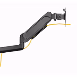 Gembird MA-DA3-01 Supporti a parete per TV 27" Scrivania Nero - Vista aggiuntiva 8
