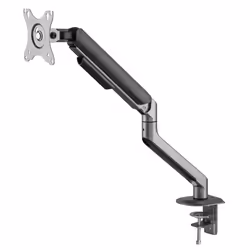 Gembird MA-DA1-05 Supporti a parete per TV 32" Scrivania Grigio - Vista aggiuntiva 4