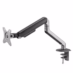 Gembird MA-DA1-05 Supporti a parete per TV 32" Scrivania Grigio - Vista aggiuntiva 5