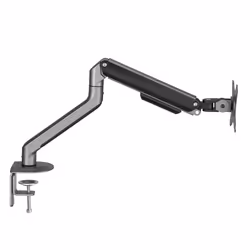 Gembird MA-DA1-05 Supporti a parete per TV 32" Scrivania Grigio - Vista aggiuntiva 6