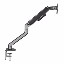 Gembird MA-DA1-05 Supporti a parete per TV 32" Scrivania Grigio - Vista aggiuntiva 7