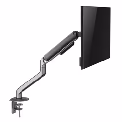 Gembird MA-DA1-05 Supporti a parete per TV 32" Scrivania Grigio - Vista aggiuntiva 8