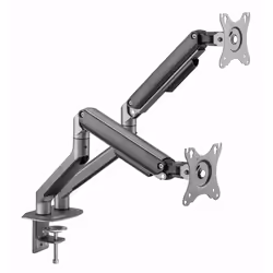 Gembird MA-DA2-05, Morsetto/occhiello, 18 kg, 43,2 cm (17"), 81,3 cm (32"), 100 x 100 mm, Grigio