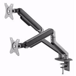 Gembird MA-DA2-05 Supporti a parete per TV 81,3 cm (32") Scrivania Grigio - Vista aggiuntiva 5