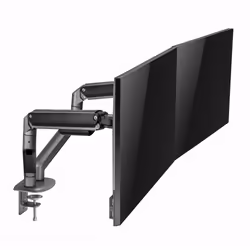 Gembird MA-DA2-05 Supporti a parete per TV 81,3 cm (32") Scrivania Grigio - Vista aggiuntiva 7