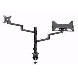 Gembird MA-DA-04 Supporti a parete per TV 81,3 cm (32") Scrivania Nero - Vista aggiuntiva 4