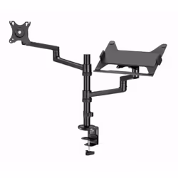 Gembird MA-DA-04 Supporti a parete per TV 81,3 cm (32") Scrivania Nero - Vista aggiuntiva 5