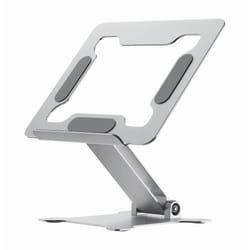 Gembird NBS-D1-03 supporto per laptop Supporto per computer portatile Argento 39,6 cm (15.6")