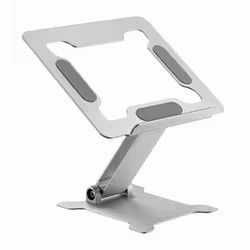 Gembird NBS-D1-03 supporto per laptop Supporto per computer portatile Argento 39,6 cm (15.6") - Vista aggiuntiva 2