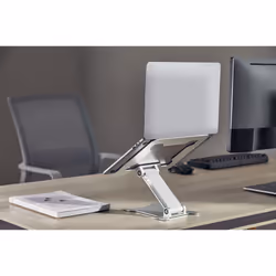 Gembird NBS-D1-03 supporto per laptop Supporto per computer portatile Argento 39,6 cm (15.6") - Vista aggiuntiva 3