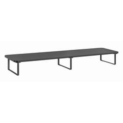 Gembird MS-TABLE2-01 Supporti a parete per TV Scrivania Nero