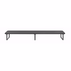 Gembird MS-TABLE2-01 Supporti a parete per TV Scrivania Nero