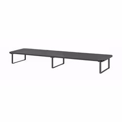 Gembird MS-TABLE2-01 Supporti a parete per TV Scrivania Nero