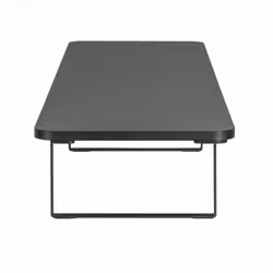 Gembird MS-TABLE2-01 Supporti a parete per TV Scrivania Nero - Vista aggiuntiva 4