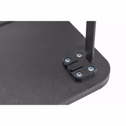 Gembird MS-TABLE2-01 Supporti a parete per TV Scrivania Nero - Vista aggiuntiva 6
