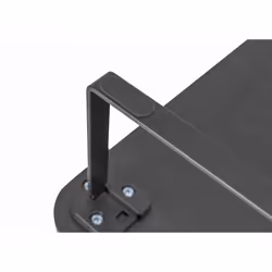 Gembird MS-TABLE2-01 Supporti a parete per TV Scrivania Nero - Vista aggiuntiva 7