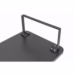 Gembird MS-TABLE2-01 Supporti a parete per TV Scrivania Nero - Vista aggiuntiva 8