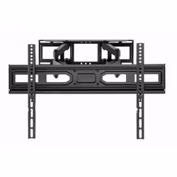 Gembird WM-80ST-03 Supporto TV a parete 2,03 m (80") Nero - Vista aggiuntiva 4