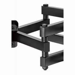 Gembird WM-80ST-03 Supporto TV a parete 2,03 m (80") Nero - Vista aggiuntiva 8