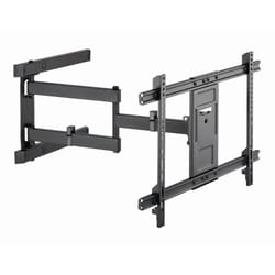 Gembird WM-80ST-05 Supporto TV a parete 2,03 m (80") Nero