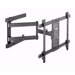Gembird WM-80ST-05 Supporto TV a parete 2,03 m (80") Nero