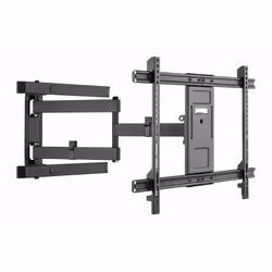 Gembird WM-80ST-05 Supporto TV a parete 2,03 m (80") Nero