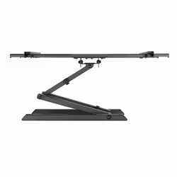 Gembird WM-80ST-05 Supporto TV a parete 2,03 m (80") Nero - Vista aggiuntiva 7