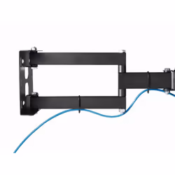 Gembird WM-55ST-03 Supporto TV a parete 139,7 cm (55") Nero - Vista aggiuntiva 7