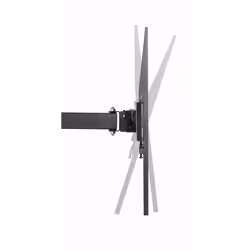 Gembird WM-55ST-03 Supporto TV a parete 139,7 cm (55") Nero - Vista aggiuntiva 8