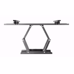 Gembird WM-70ST-01 Supporto TV a parete 177,8 cm (70") Nero - Vista aggiuntiva 6