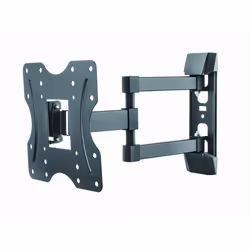 Gembird WM-42ST-02 Supporto TV a parete 42" Nero - Vista aggiuntiva 4