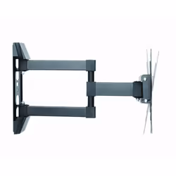 Gembird WM-42ST-02 Supporto TV a parete 42" Nero - Vista aggiuntiva 8