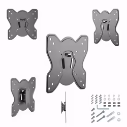 Gembird WM-42T-03 Supporto TV a parete 106,7 cm (42") Nero - Vista aggiuntiva 7