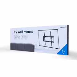 Gembird WM-55T-03 Supporto TV a parete 55" Nero - Vista aggiuntiva 7