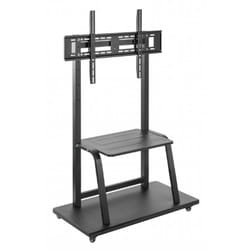 Gembird TVS-100F-01 Supporto per display espositivi 2,54 m (100") Nero