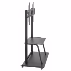 Gembird TVS-100F-01 Supporto per display espositivi 2,54 m (100") Nero